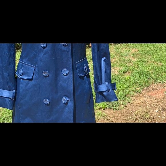 Joan Rivers Blue Jacket - Picture 2 of 8